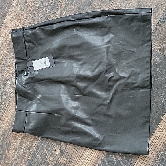 Dynamite Dresses & Skirts - NWT Faux Leather Dynamite Skirt